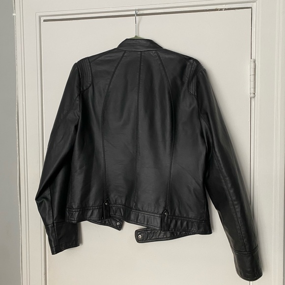 Vero Moda Leather Jacket - Picture 2 of 2